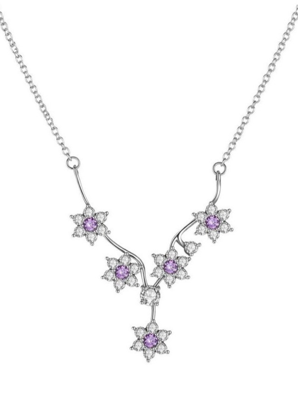 Pandora Forget Me Knot Necklace - Picture 5 of 6